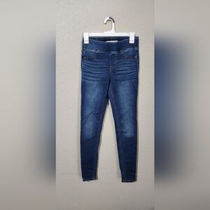 Old Navy Jeans Rockstar Jeggings Super Skinny Mis-rise Womens Size 0